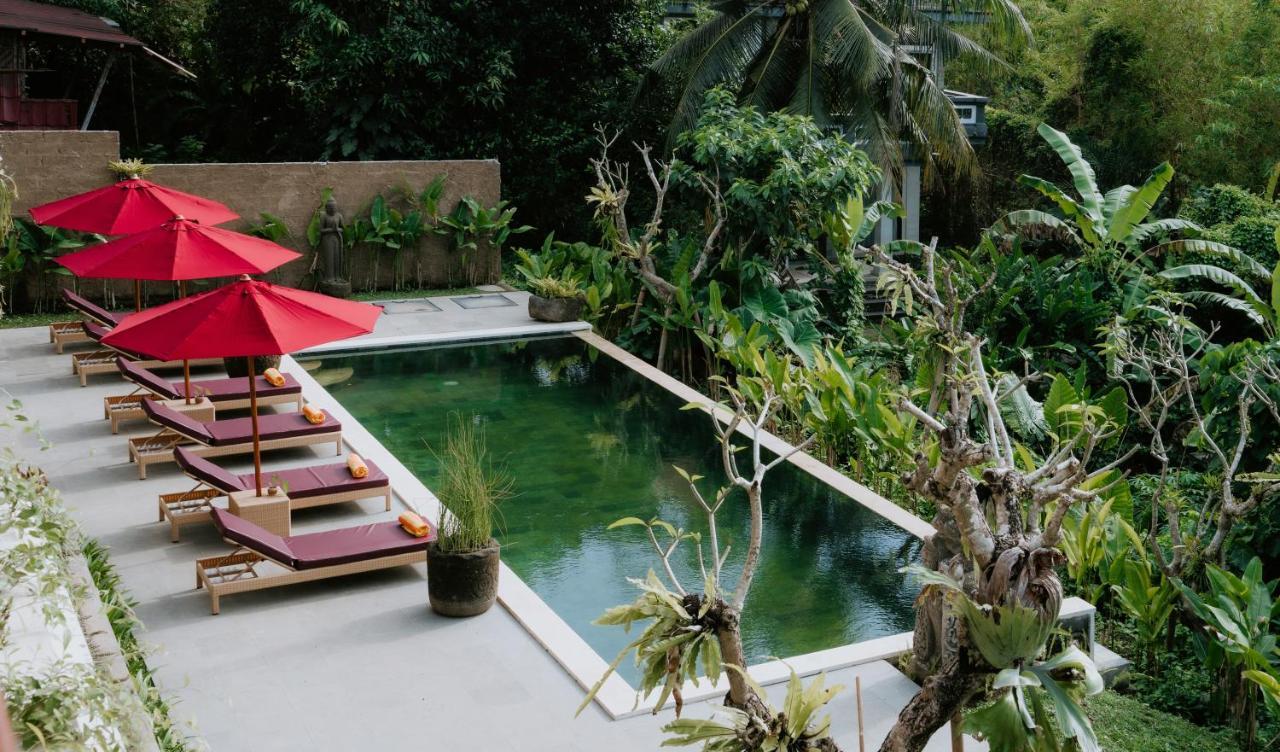 Sanubari Ubud Exterior foto